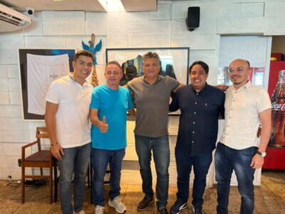 Erlanio Xavier e João Igor se Reúnem com Lideranças de Coelho Neto para Fortalecer Pré-Candidaturas