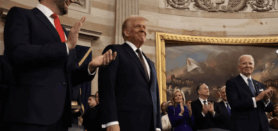 Trump de volta: o 47° presidente dos EUA