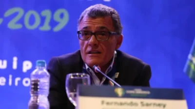 Maranhense, Fernando Sarney assume presidência da CBF