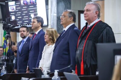 Iracema Vale prestigia solenidade de abertura do Ano Judiciário no TJMA