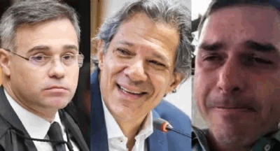 Indicado por Bolsonaro, André Mendonça ‘intima’ Haddad por dizer que Flávio fez rachadinha