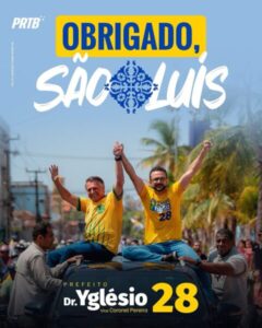 Virada de chave : Yglésio surpreenderá em eleições de São Luís