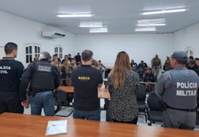 Operação Libamentum prende 11 traficantes de drogas em Viana, Cajari e Pindaré-Mirim