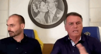 Bolsonaro recua e filho Eduardo ganha força como candidato à presidência em 2026