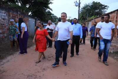 Fred Campos lança programa de regularização fundiaria em Paço do Limiar