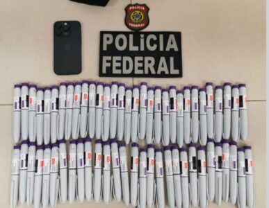 Empresário de São Luís é preso com Mounjaro importado ilegalmente, no aeroporto de Imperatriz