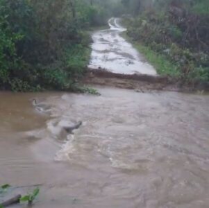Moradores do GAMA em Pinheiro sofrem com isolamento devido à falta de ponte