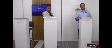 Fernando Pessoa participa de debate na TV Rio Flores SBT, fala sobre sua gestão e garante muito mais para os próximos 4 anos.