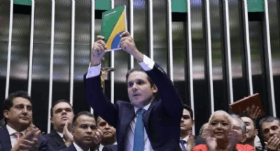 VÍDEO: Hugo Motta cita “Ainda Estou Aqui”, filme contra a ditadura, após vencer eleição na Câmara
