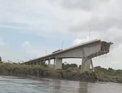 Implosão da ponte entre TO e MA usará mais de 250 kg de explosivos