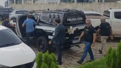Brandão confirma prisão de prefeito que matou PM no Maranhão