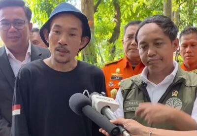 Agam Rinjani, que liderou resgate de Juliana Marins, é homenageado pelo governo da Indonésia