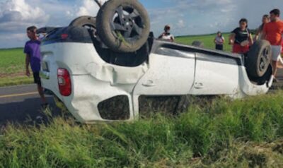 Pai e filho morrem e outros quatro ficam feridos após acidente entre Chapadinha e Anapurus