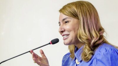 Iracema reafirma apoio a Orleans e Weverton