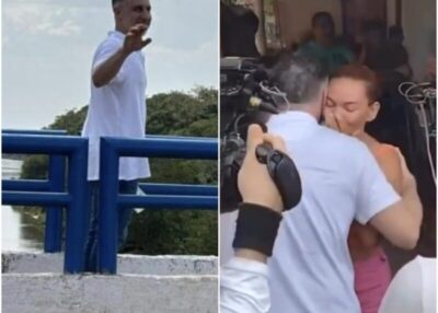 Luciano Huck volta ao Maranhão e entrega R$ 1 milhão para moradora de Itapecuru-Mirim; veja vídeos