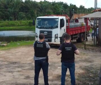 “OPERAÇÃO RETOMADA”: POLÍCIA CIVIL DESARTICULA GRUPO CRIMINOSO E PRENDE TRÊS PESSOAS POR ROUBO E RECEPTAÇÃO DE CARGAS EM ROSÁRIO, BACABAL E SÃO JOÃO BATISTA