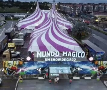 Acidente em circo no estacionamento do Pátio Norte Shopping deixa um morto e outro ferido, informa vereadora de SJR
