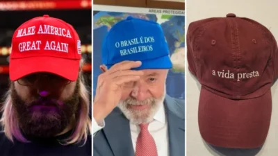 A guerra política e fashion dos bonés, que vai do Oscar a Brasília e envolve até a China