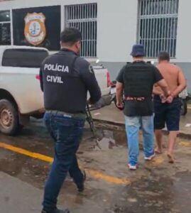 EM PINHEIRO, POLICIA CIVIL CUMPRE MANDADO DE PRISÃO CONTRA FORAGIDO DO ESTADO DE PERNAMBUCO, POR CRIME DE FEMINICIDIO
