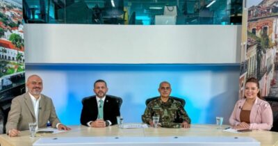Segurança nas eleições municipais deste ano é discutida no programa ‘Contraplano’
