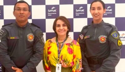 PALESTRA NO SENAC PINHEIRO ABORDA TEMAS IMPORTANTES PARA O CARNAVAL
