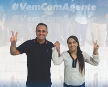 ELEIÇÕES 2024: Almir Ribeiro e Gisele Guerreiro para reconstruir Guimarães