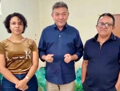 Miltinho Aragão reforça combate à fome com entrega de alimentos do PAA em São Mateus