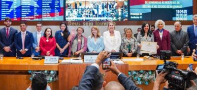 Em Sessão Solene, Alema homenageia mulheres de destaque com honrarias do Legislativo Maranhense