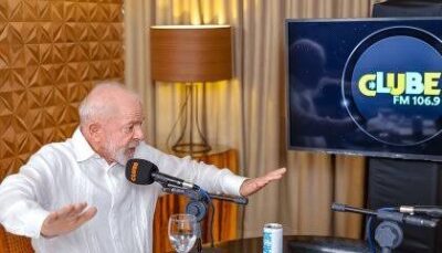 Lula diz que só vai disputar reeleição em 2026 se tiver “100% de saúde”