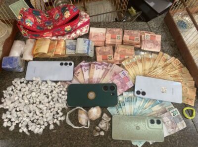 POLÍCIA CIVIL PRENDE IRMÃOS INVESTIGADOS POR ADMINISTRAR ESQUEMA DE VENDAS DE DROGAS EM ALCÂNTARA