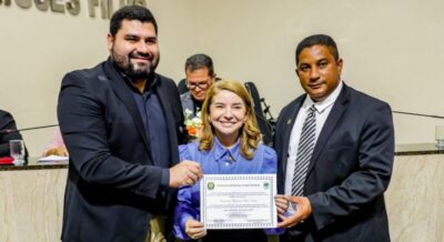 Iracema Vale recebe título de Cidadã Itapecuruense e reitera compromisso com o avanço do município
