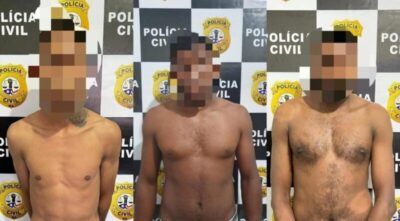 QUATRO HOMENS SÃO PRESOS DURANTE AÇÃO DE COMBATE A CRIMES EM MIRANDA DO NORTE