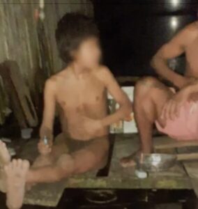 Vídeos mostram indígena isolado que apareceu em comunidade ribeirinha no Amazonas