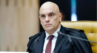 O erro de português de Moraes ao advertir o ex-presidente Bolsonaro