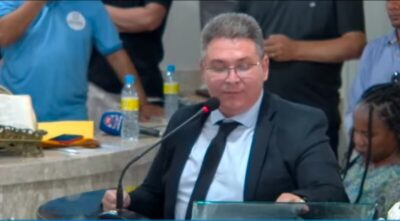 Vereadores são empossados e elegem Thiago Braz como Presidente da Câmara Municipal de Vargem Grande