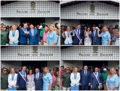 Jones Braga é empossado para terceiro mandato de Prefeito de Nina Rodrigues