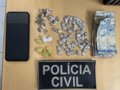 POLÍCIA CIVIL DO MARANHÃO PRENDE SUSPEITO POR TENTATIVA DE FEMINICÍDIO E TRÁFICO DE DROGAS EM SANTA INÊS