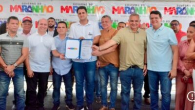 Pindaré-Mirim comemora aniversário e recebe mais obras estaduais