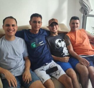 Frank da Alvorada agradece apoio após morte do filho