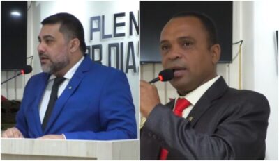 VEREADORES ABANDONAM GRUPO AMOVELAR E DECLARAM APOIO A EDIMAR VAQUEIRO NO PRIMEIRO DIA DE MANDATO EM COROATÁ.