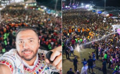 Show de Xand Avião reúne 500 mil pessoas na Avenida Litorânea