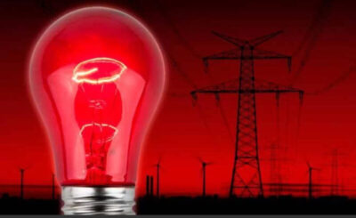 Conta de luz ficará mais cara em agosto com bandeira vermelha patamar 2
