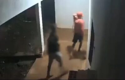 Homens armados praticam assalto no Conjunto Santa Maria em Vargem Grande