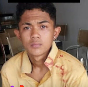 JOVEM DE 19 ANOS DE IDADE É MORTO COM QUATRO TIROS