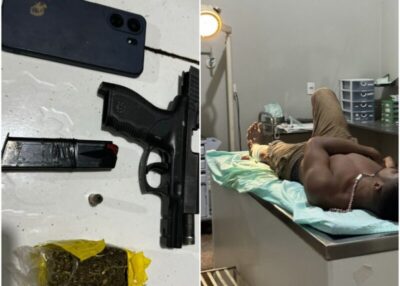 Urgente! Homem é baleado após atirar contra policiais em Vargem Grande