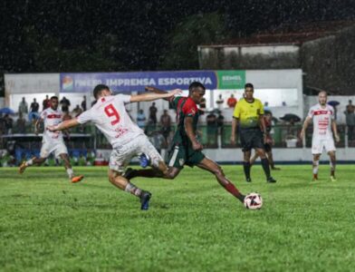 Pinheiro e Imperatriz empatam em jogo antecipado da 10ª rodada do Campeonato Maranhense