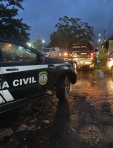 EM PERITORÓ, POLÍCIA CIVIL DO MARANHÃO PRENDE VEREADOR SUSPEITO POR ESTUPRO