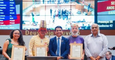 Boi de Sonhos, Boi Barrica e Boi de Morros são homenageados na Assembleia Legislativa do MA