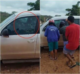 Pai e filho são executados a tiros no interior do Maranhão