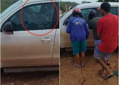 Pai e filho são executados a tiros no interior do Maranhão